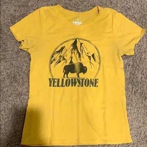 Yellowstone tee